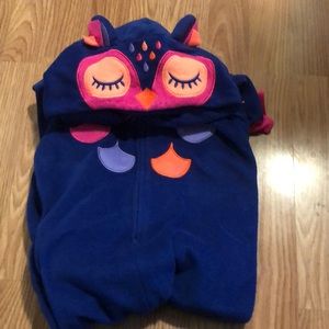 Girls owl pjs